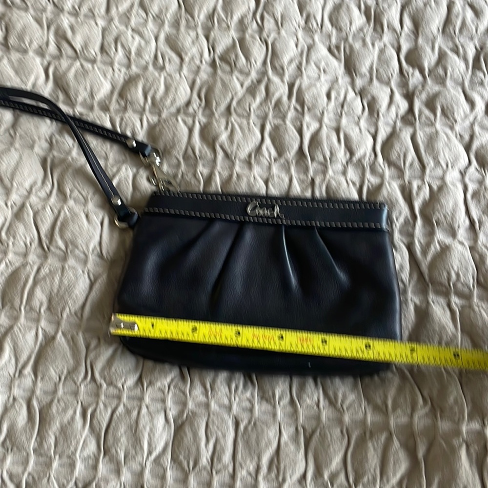 Small Coach wristlet
